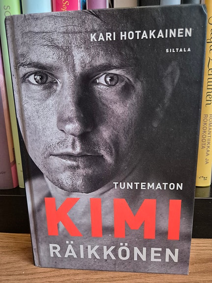 Tuntematon Kimi Räikkönen