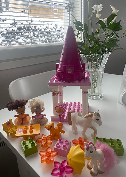 Lego Duplo prinsessa aiheinen (mm.4825)