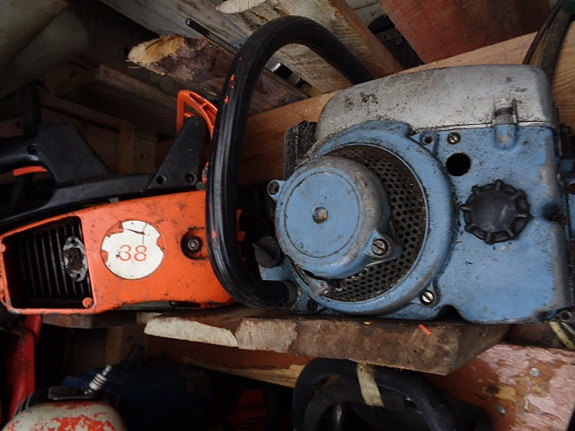 Vanhat-Sahat: Raket 601, Stihl S-10, Comet 36, Huska 38, / vaihto Solifer SM