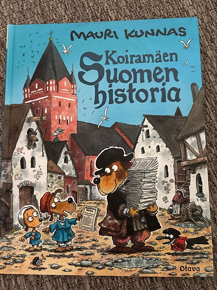 Koiramäen Suomen historia