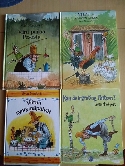 Viiru ja Pesonen-kirjat 1