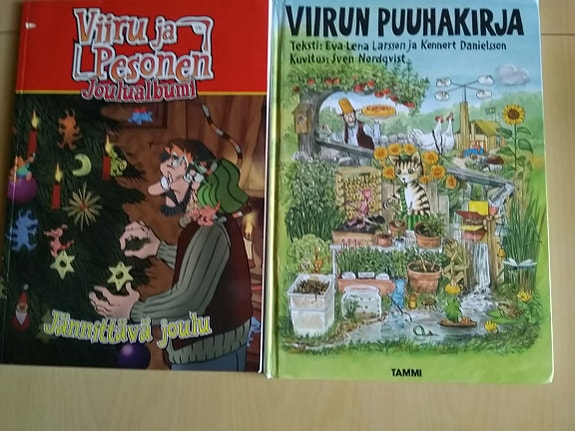 Viiru ja Pesonen-kirjat 2