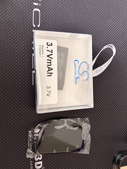 PSP uusi akku