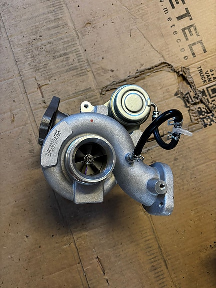 Subaru turbo EJ255 TD04L