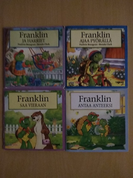 Franklin Mini kirjat