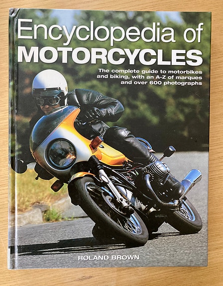 Brown: Ensyklopedia of Motorcycles