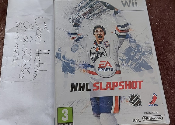Wii Nhl slapsot peli