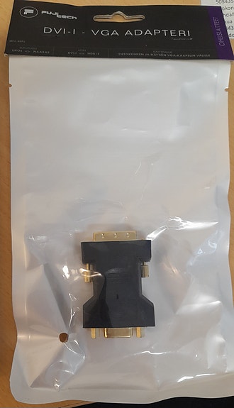 DVI-I VGA adapteri