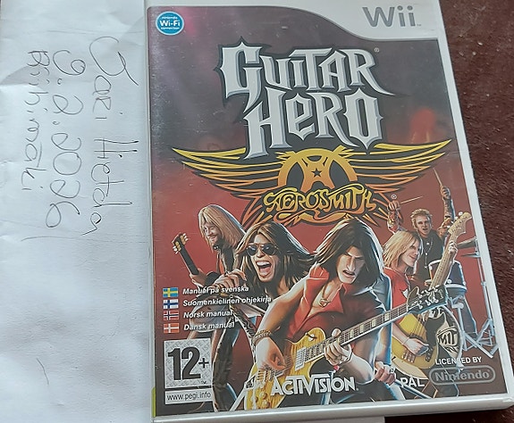 Activision Guitar Hero Aerosmith Nintendo Wii -peli