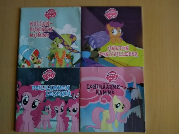 My Little Pony Mini kirjat 1
