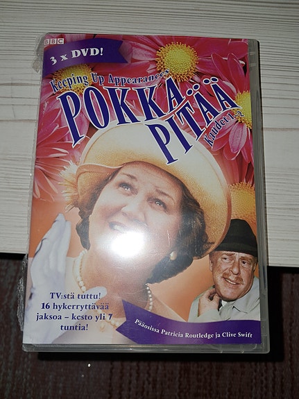 Pokka pitää kaudet 1-2 dvd