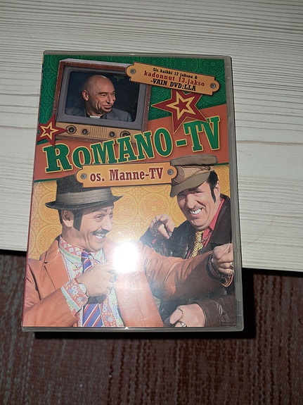 Romano tv dvd