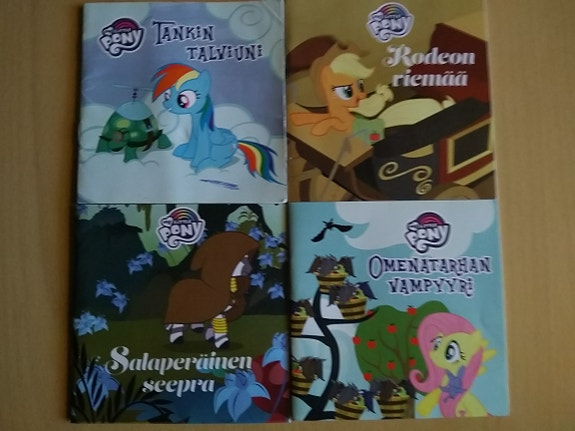 My Little Pony Mini kirjat 2