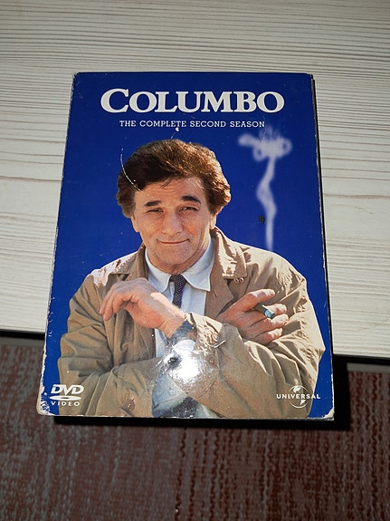 Columbo 2 kausi dvd