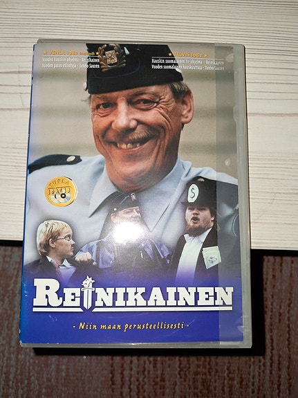 Reinikainen dvd