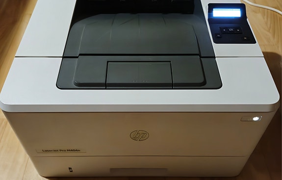 HP LaserJet Pro M404n mustavalkolasertulostin
