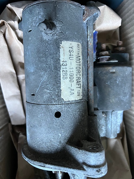 Ford focus mk 1 starttimoottori