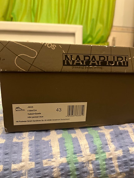 Napapijri nilkkurit koko 43 tummansiniset
