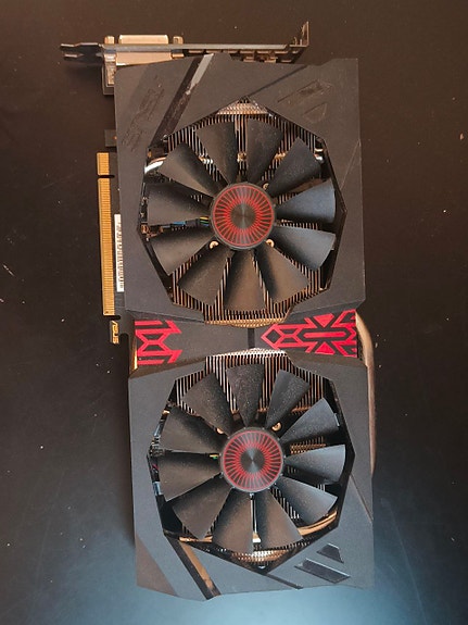 ASUS STRIX GTX 980 4GB GDDR5