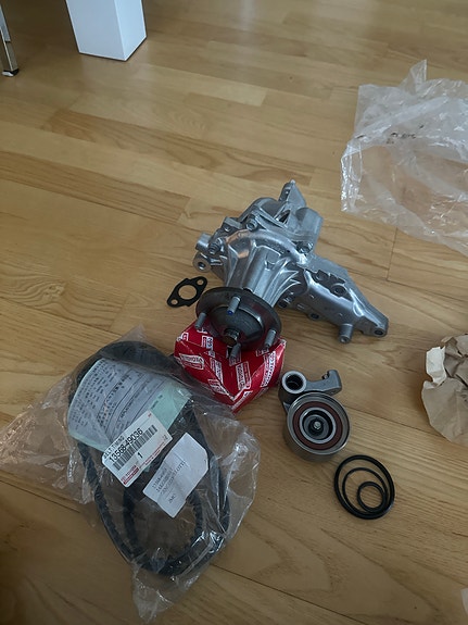 Toyota Supra 2JZ OEM osia