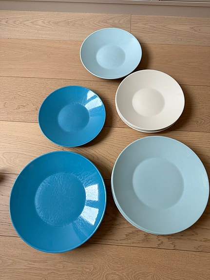 Arabian KoKo lautaset 9kpl