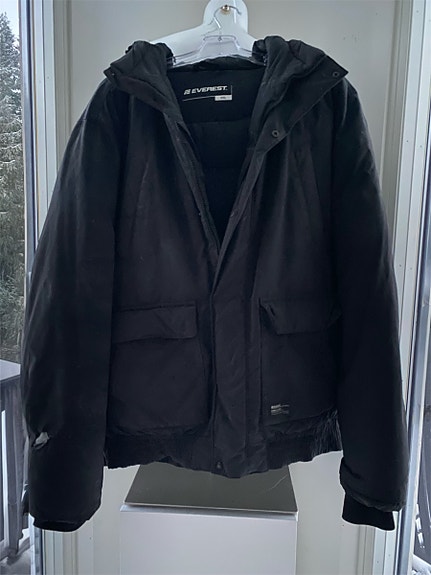 Everest talvitakki XXL