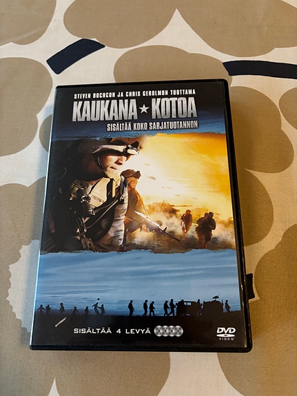 Kaukana kotoa DVD-elokuva 4 levyn kokoelma