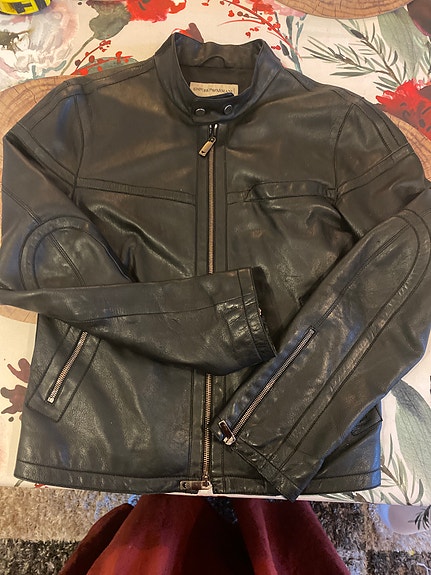 Emporio Armani nahkatakki
