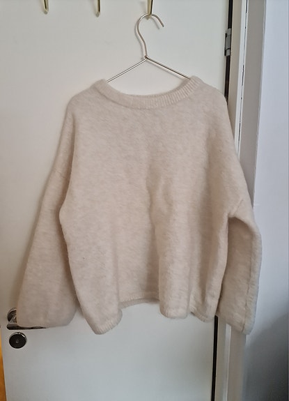 H&m mohair neule