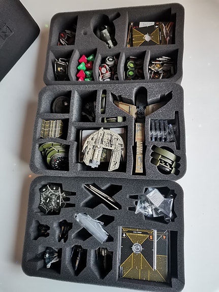 X-Wing 2.0 Scum and Villainy-laivasto