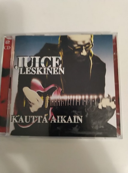 Juice Leskinen Kautta aikain 2CD-kokoelma
