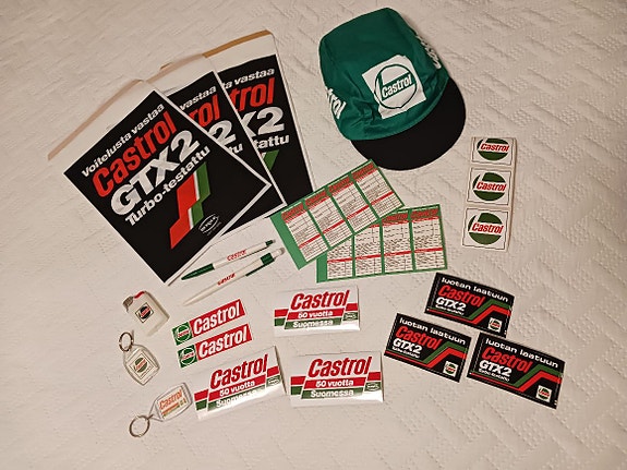 Castrol tuotepaketti