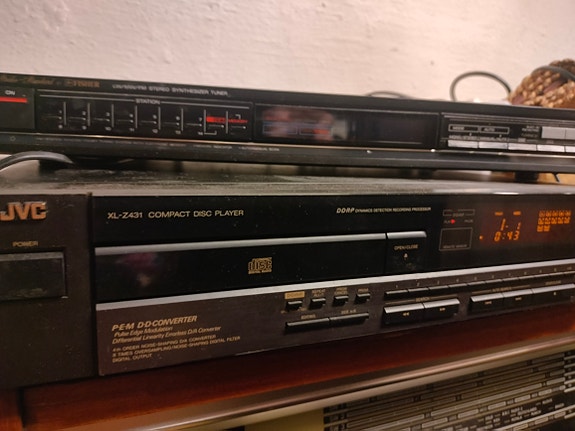 JVC XL-Z431 Hifi CD-soitin