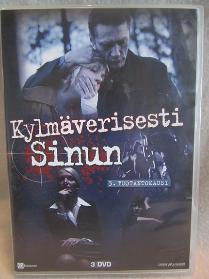 Kylmäverisesti sinun kausi 3 dvd