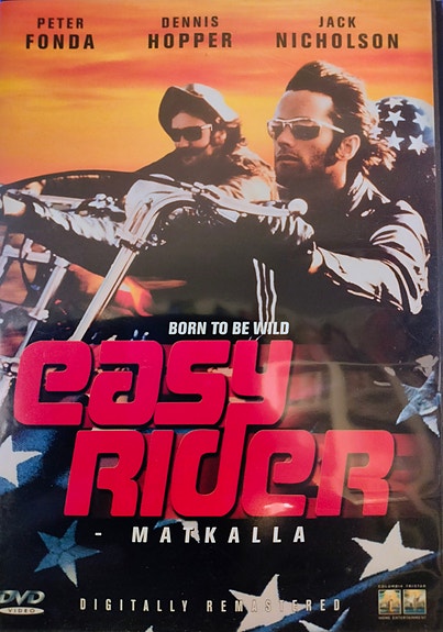 Easy Rider - Matkalla dvd
