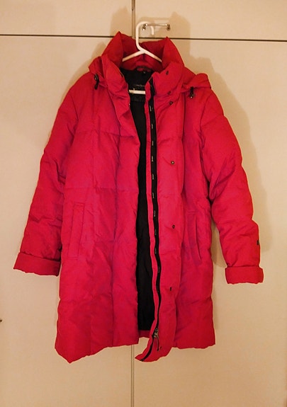 Joutsen Alison untuvatakki, koko 38/40