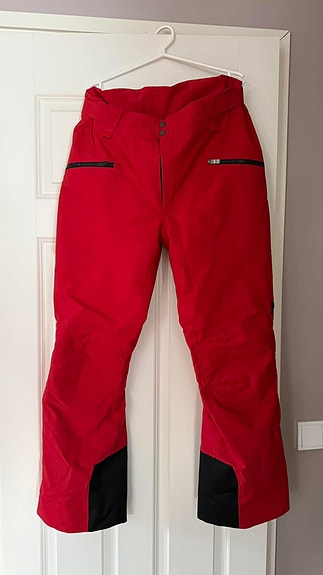 Peak miesten lasketteluhousut koko L/100€spk