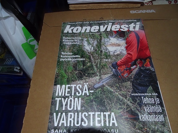 Koneviesti   6   /  23