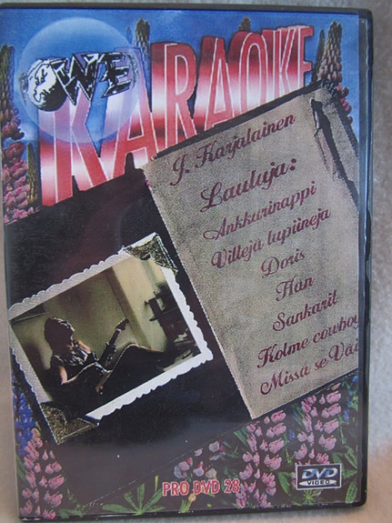 Power karaoke vol.28  J. Karjalainen dvd