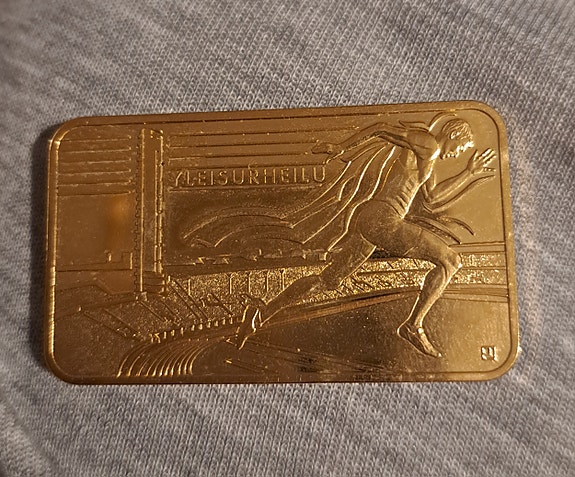 Suomalaisen urheilun huippuhetket kolikko
