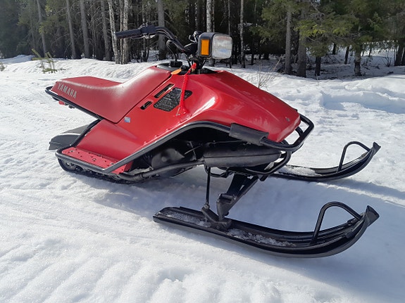 Yamaha sv 80 Lasten kelkka