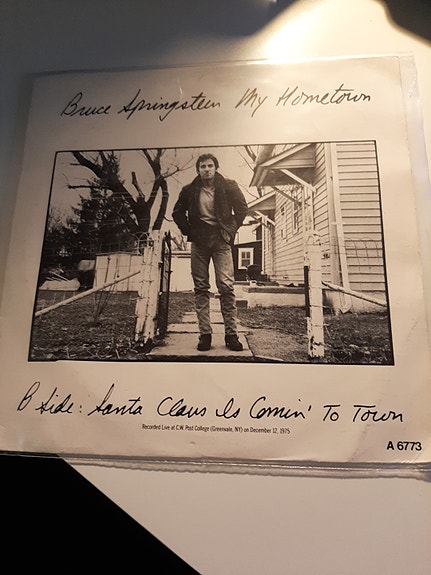 Bruce Springsteen 7"