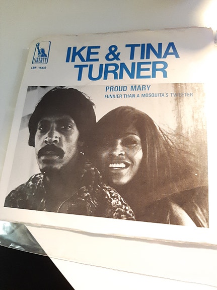 Ike & Tina Turner 7"