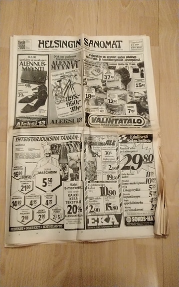 Hesari heinäkuu 4. Päivä 1981