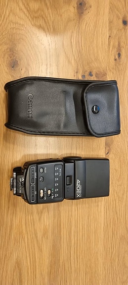 Canon Speedlite 420EX