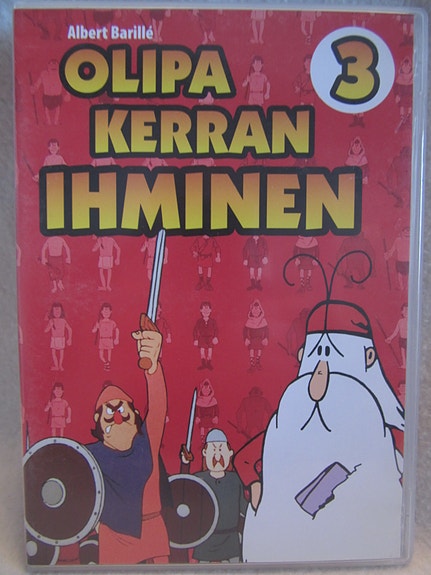 Olipa kerran ihminen 3 dvd