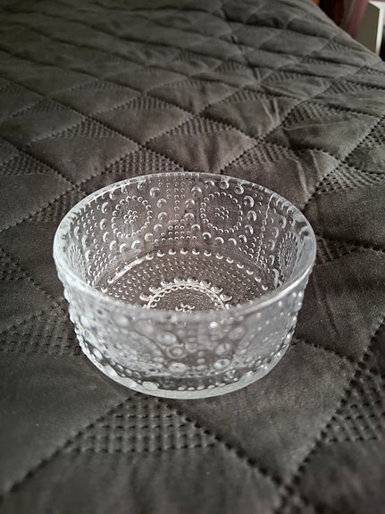 Grapponia vintage jälkiruokakulho