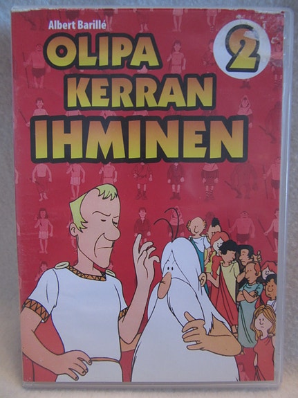 Olipa kerran ihminen 2 dvd
