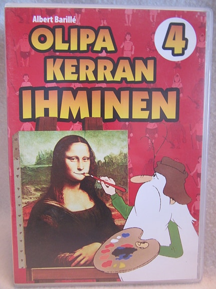 Olipa kerran ihminen 4 dvd