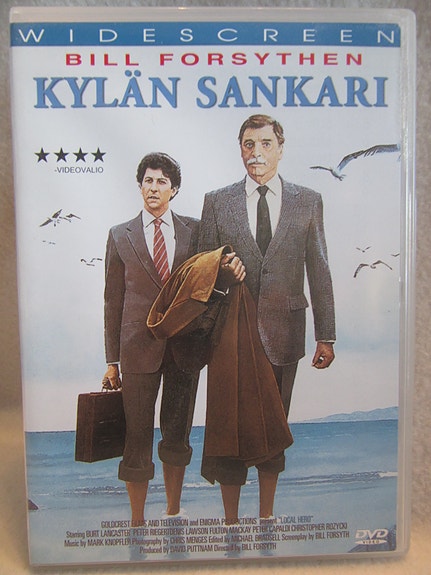 Kylän sankari dvd
